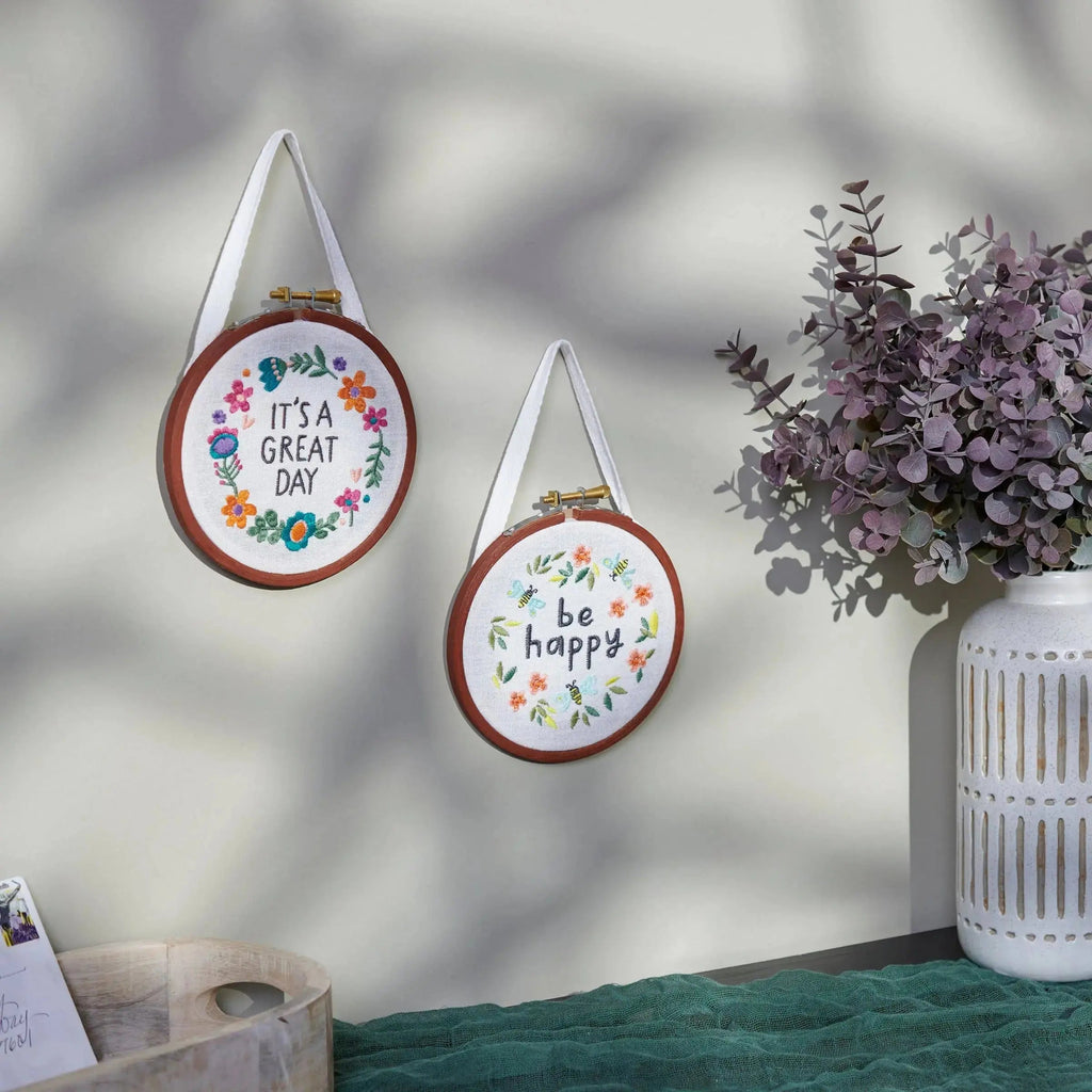 Be Happy Hoop