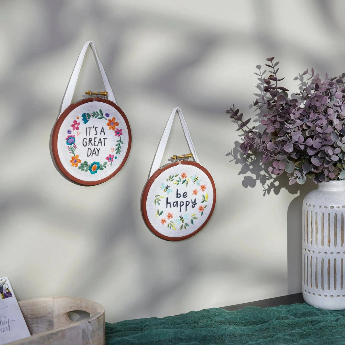 Be Happy Hoop