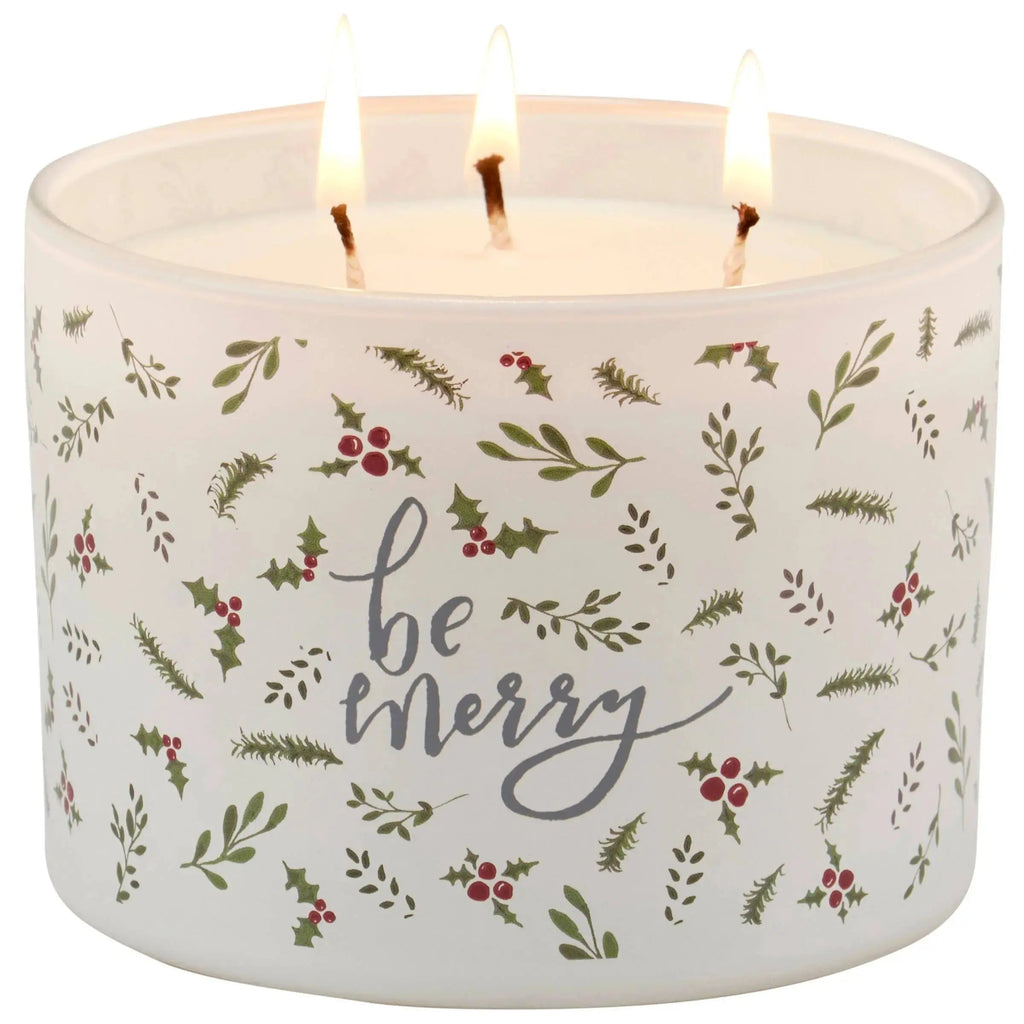 Be Merry Candle