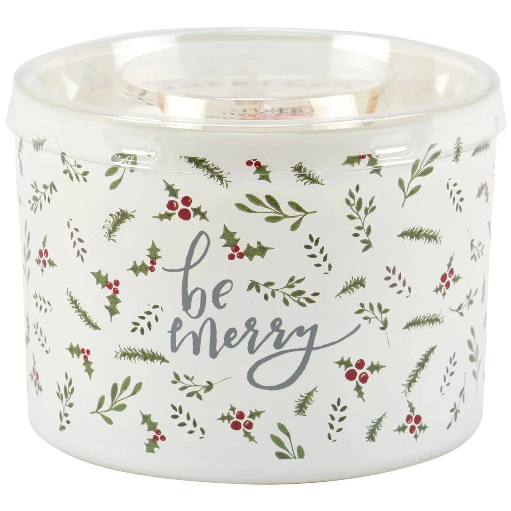Be Merry Candle