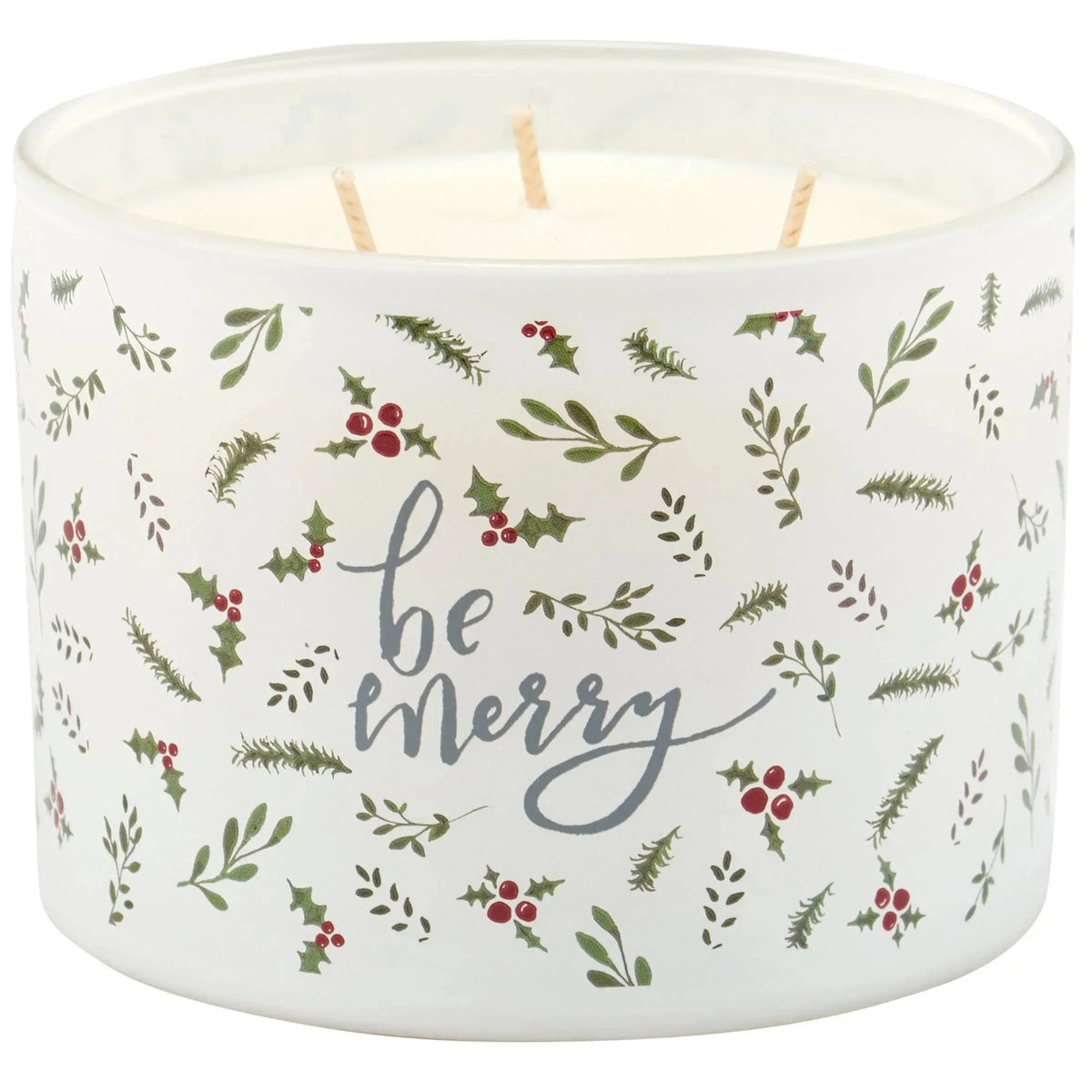 Be Merry Candle