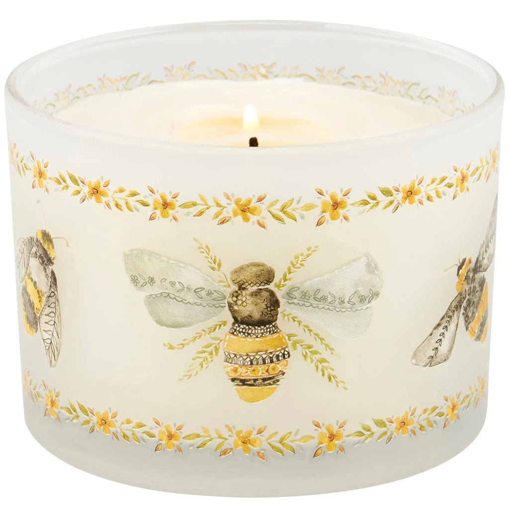 Bees Candle