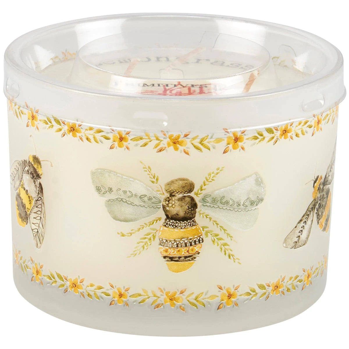 Bees Candle