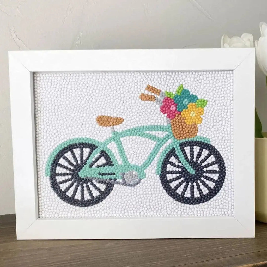 Bike Diamond Art Kit