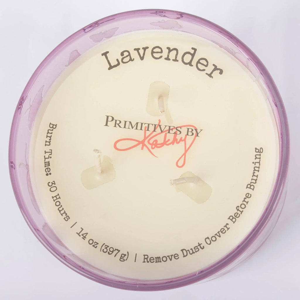 Butterflies Candle