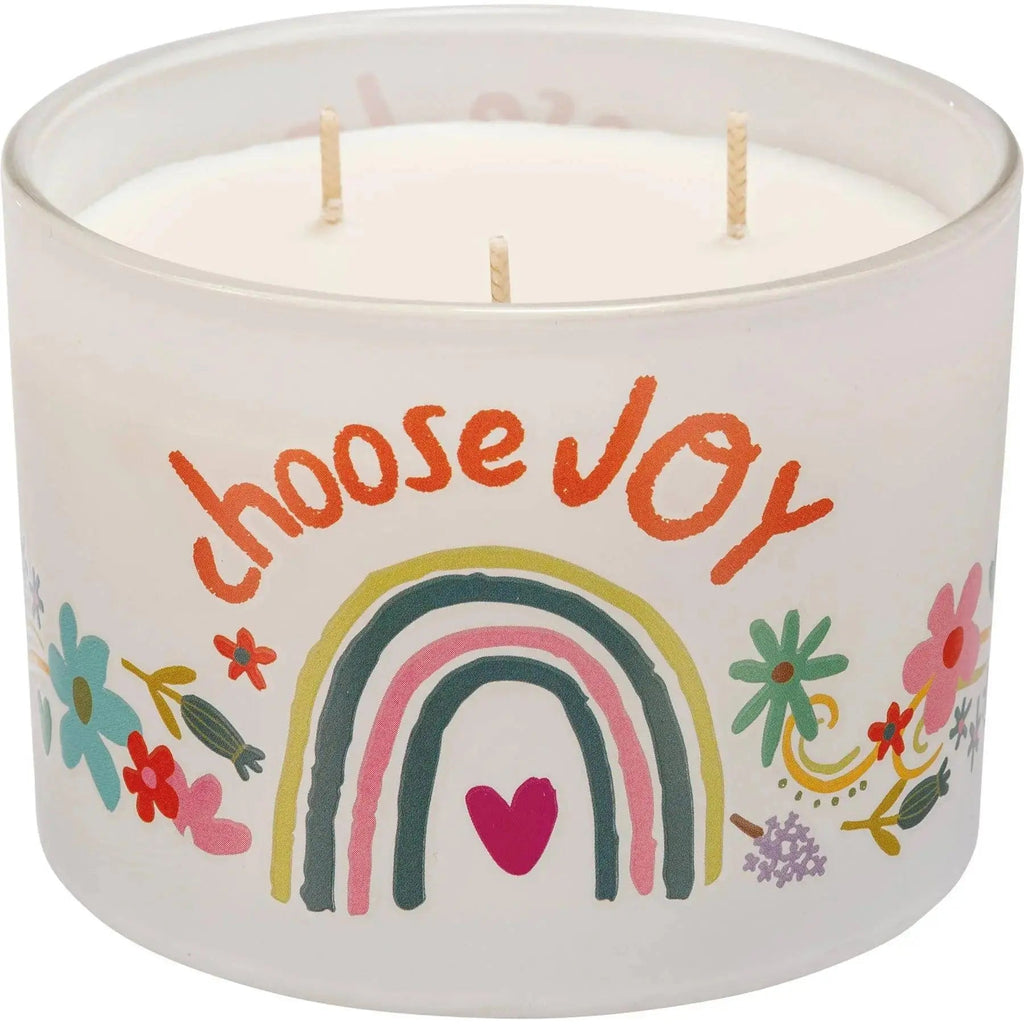 Choose Joy Candle