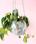 Disco Ball 6 Hanging Planter