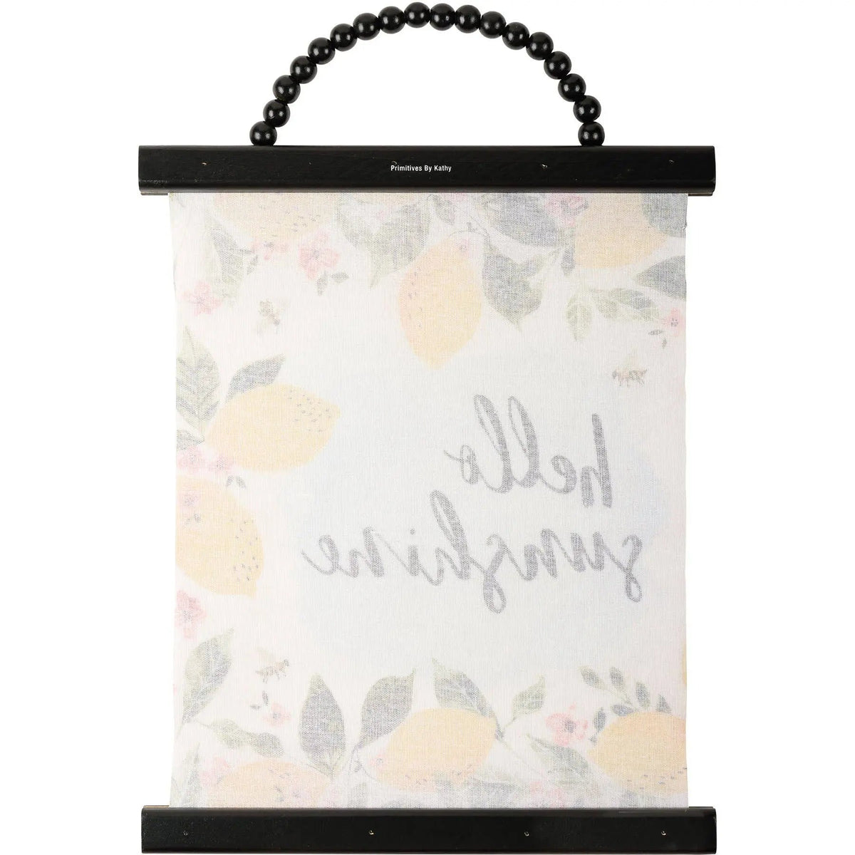 Hello Sunshine - Lemon Watercolor Design Wall Decor