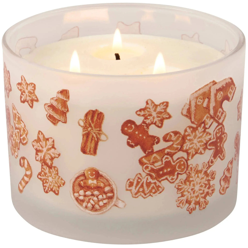 Holiday Cookies - Gingerbread Scented Christmas Candle