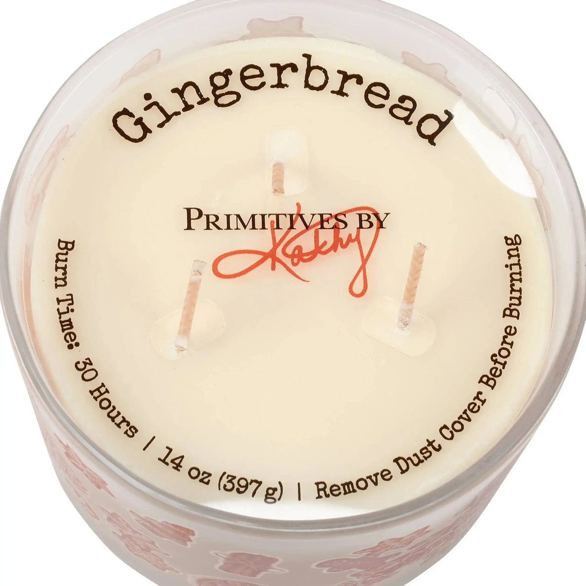 Holiday Cookies - Gingerbread Scented Christmas Candle