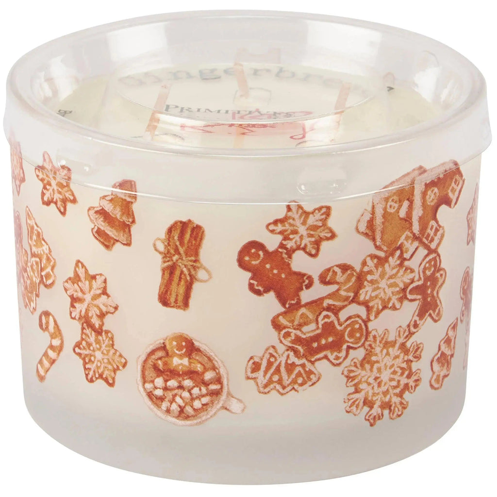 Holiday Cookies - Gingerbread Scented Christmas Candle