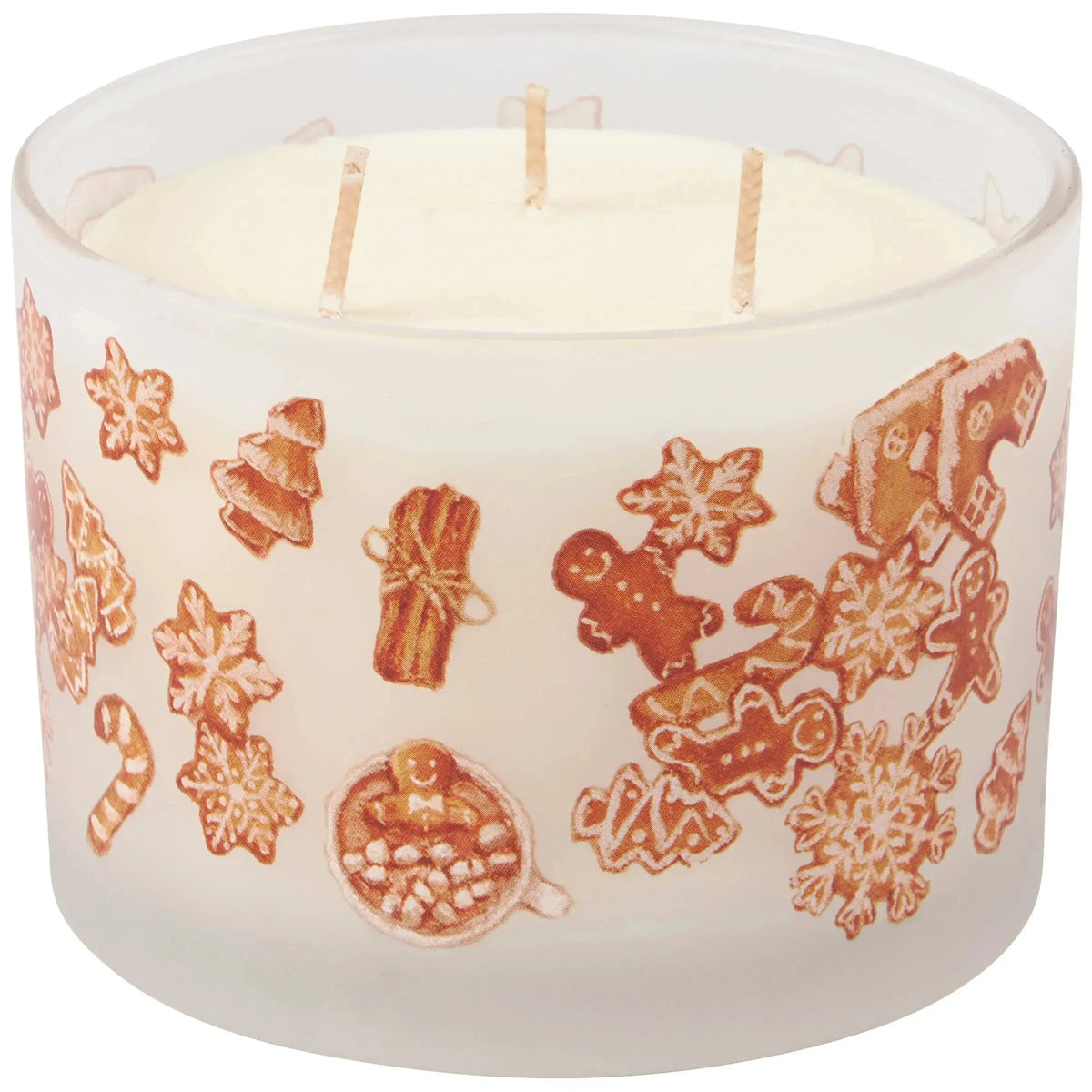 Holiday Cookies - Gingerbread Scented Christmas Candle