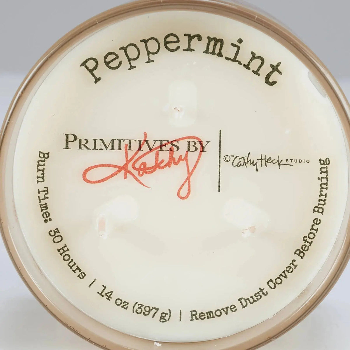 Home For The Holidays Red Truck - Peppermint Scented Christmas Candle