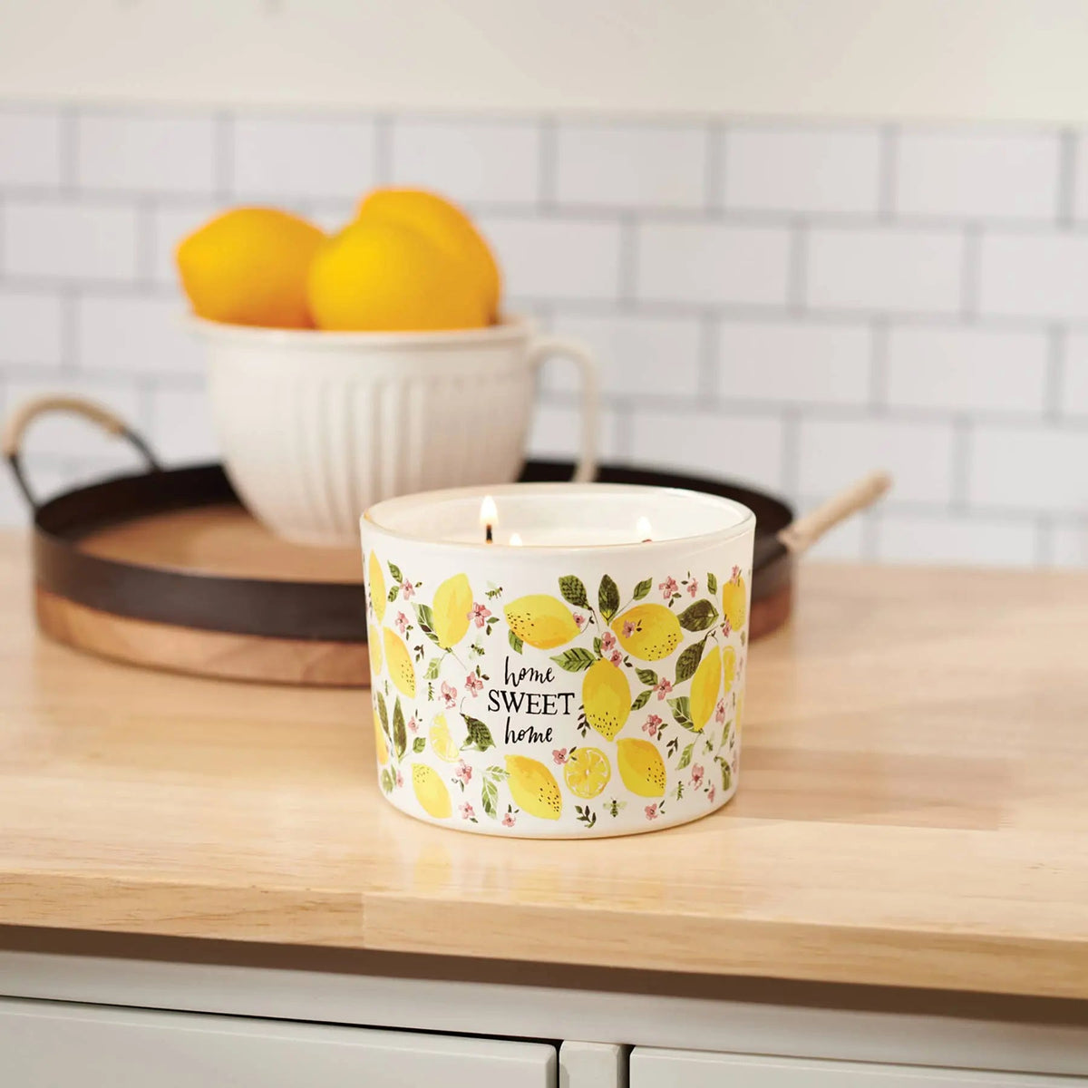 Home Sweet Home Lemongrass Candle