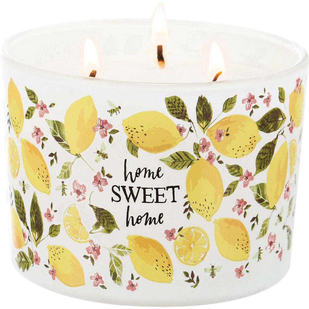 Home Sweet Home Lemongrass Candle