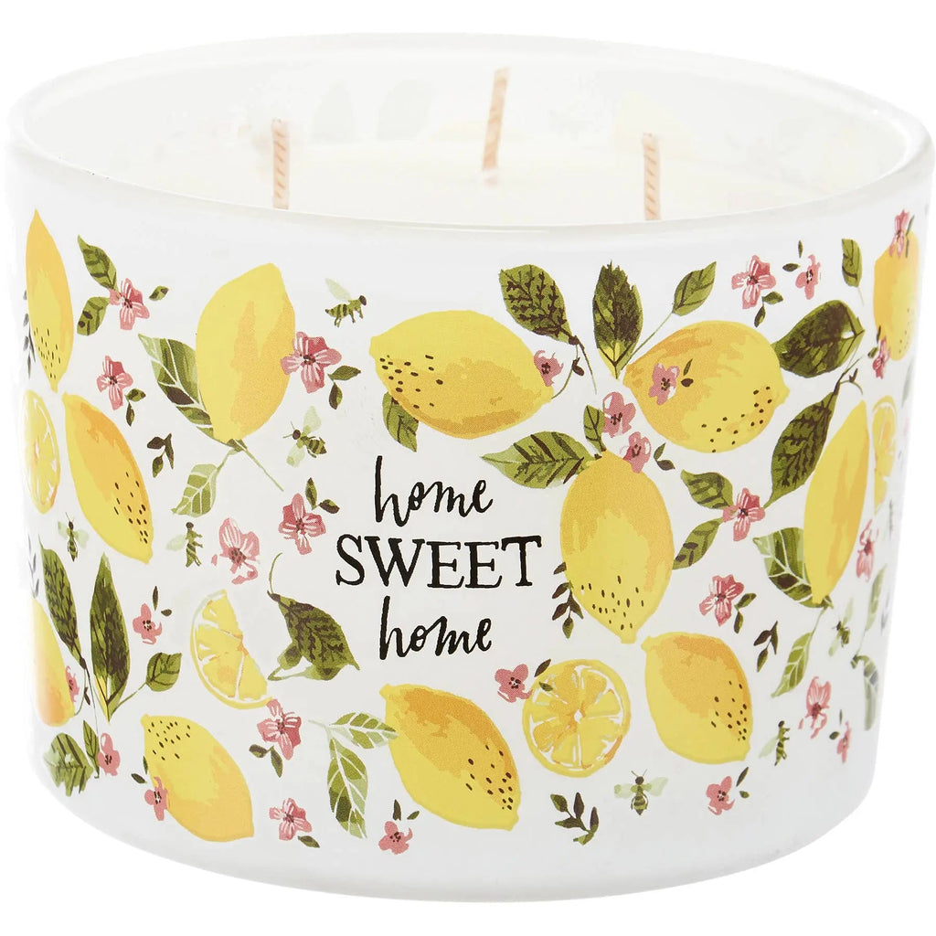 Home Sweet Home Lemongrass Candle