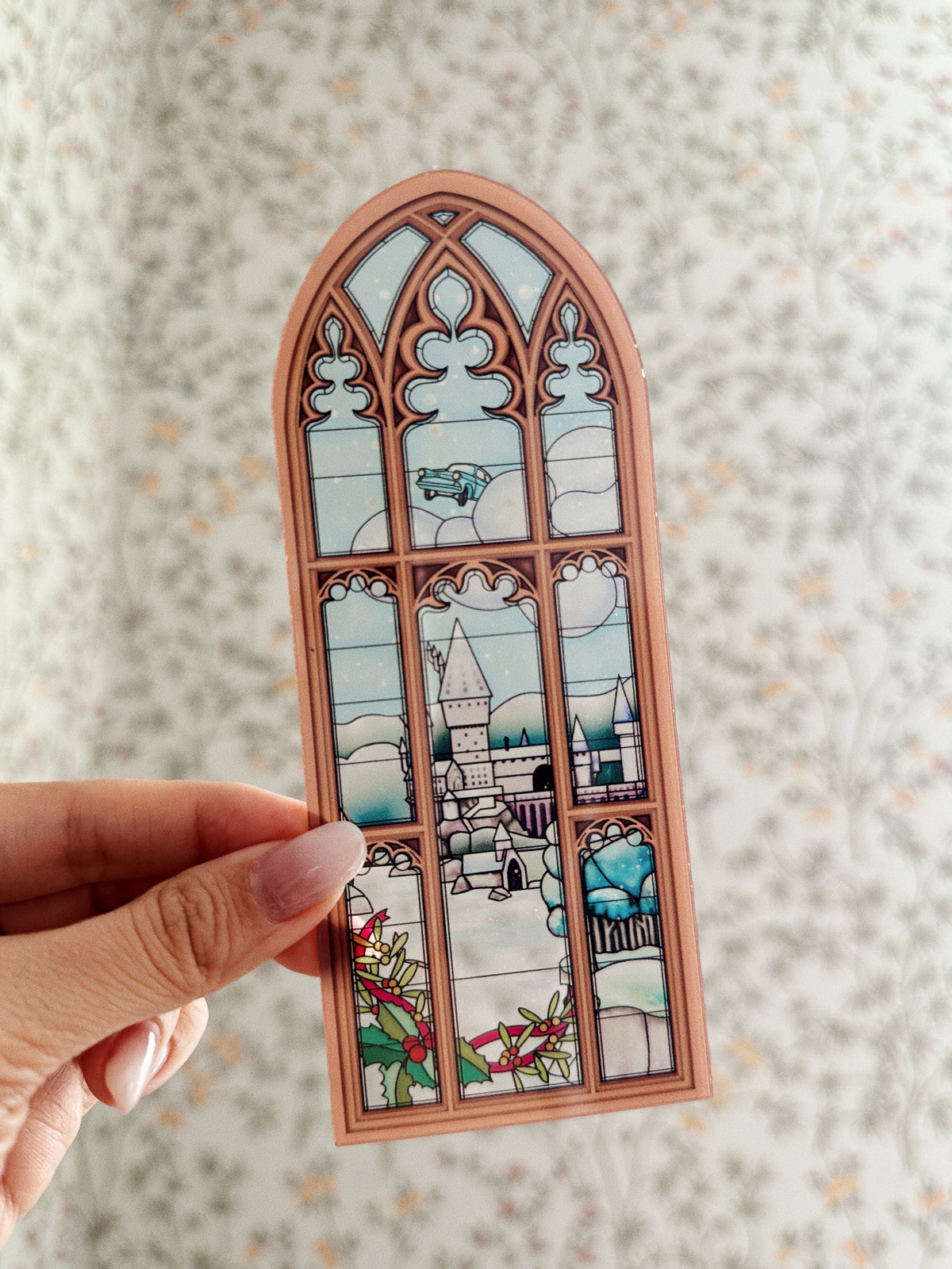Christmas Castle Bookmark Set