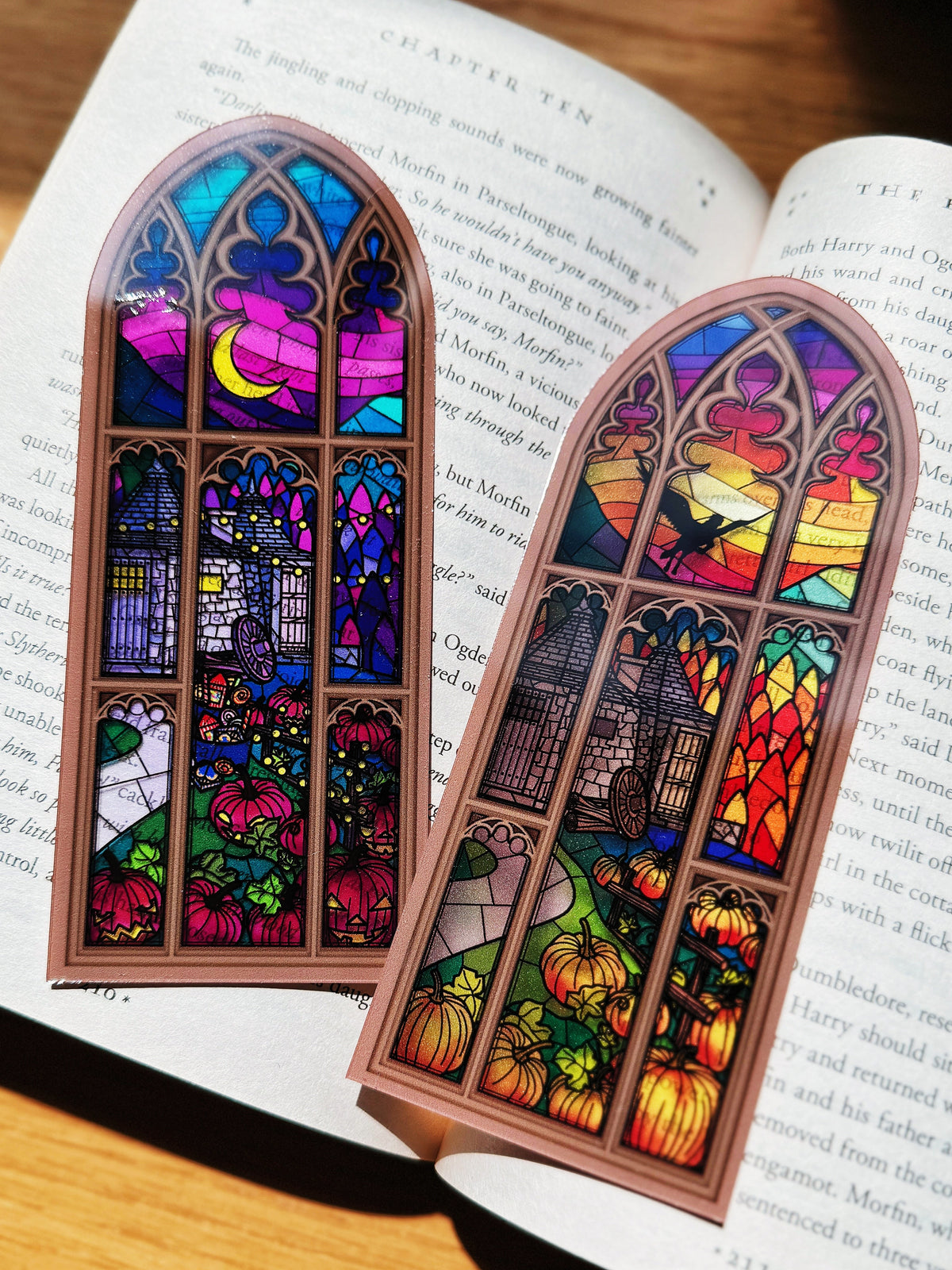 Pumpkin Patch Bookmark Set