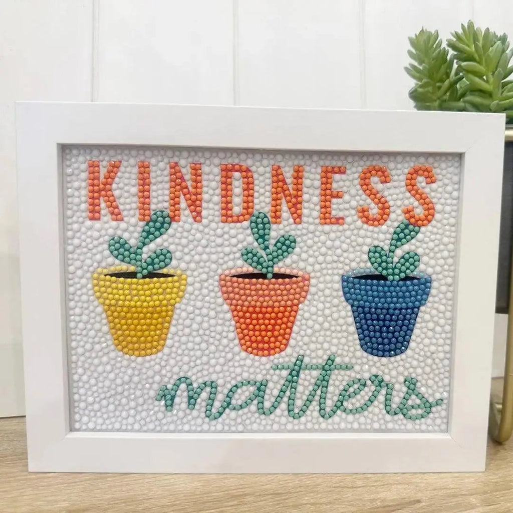 Kindness Matters Diamond Art Kit