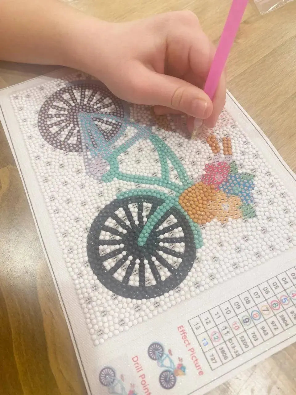 Typewriter Diamond Art Kit